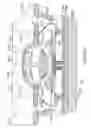Fig. 178 - Inkjet nozzle chamber with electrostatically attracted plates