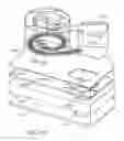 Fig. 191 - Inkjet nozzle chamber with electrostatically attracted plates