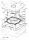 Fig. 199 - Inkjet nozzle chamber with electrostatically attracted plates