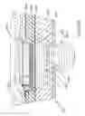 Fig. 232 - Inkjet nozzle chamber with electrostatically attracted plates