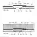 Fig. 25 - Inkjet nozzle chamber with electrostatically attracted plates
