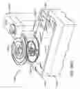 Fig. 306 - Inkjet nozzle chamber with electrostatically attracted plates