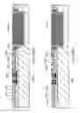 Fig. 321 - Inkjet nozzle chamber with electrostatically attracted plates
