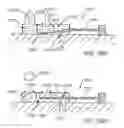 Fig. 352 - Inkjet nozzle chamber with electrostatically attracted plates