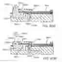 Fig. 372 - Inkjet nozzle chamber with electrostatically attracted plates