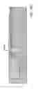 Fig. 376 - Inkjet nozzle chamber with electrostatically attracted plates
