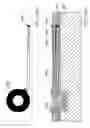 Fig. 412 - Inkjet nozzle chamber with electrostatically attracted plates