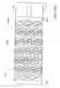 Fig. 437 - Inkjet nozzle chamber with electrostatically attracted plates