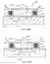 Fig. 481 - Inkjet nozzle chamber with electrostatically attracted plates