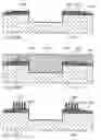 Fig. 486 - Inkjet nozzle chamber with electrostatically attracted plates