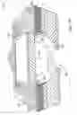 Fig. 50 - Inkjet nozzle chamber with electrostatically attracted plates