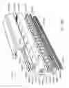 Fig. 558 - Inkjet nozzle chamber with electrostatically attracted plates