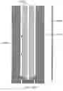 Fig. 564 - Inkjet nozzle chamber with electrostatically attracted plates