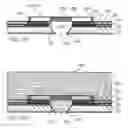 Fig. 57 - Inkjet nozzle chamber with electrostatically attracted plates