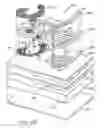 Fig. 60 - Inkjet nozzle chamber with electrostatically attracted plates