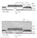 Fig. 86 - Inkjet nozzle chamber with electrostatically attracted plates
