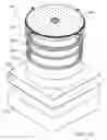 Fig. 13 - Printer nozzle for ejecting ink