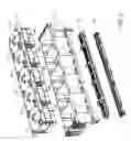 Fig. 10 - Printhead chip having low aspect ratio ink supply channels