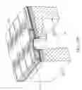 Fig. 23 - Printhead chip having low aspect ratio ink supply channels