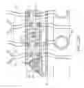 Fig. 25 - Printhead chip having low aspect ratio ink supply channels