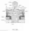 Fig. 32 - Printhead chip having low aspect ratio ink supply channels