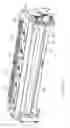 Fig. 50 - Printhead chip having low aspect ratio ink supply channels