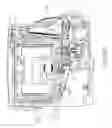 Fig. 52 - Printhead chip having low aspect ratio ink supply channels