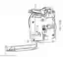 Fig. 53 - Printhead chip having low aspect ratio ink supply channels