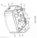 Fig. 55 - Printhead chip having low aspect ratio ink supply channels