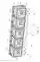 Fig. 12 - Printhead chip having longitudinal ink supply channels
