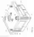 Fig. 15 - Printhead chip having longitudinal ink supply channels