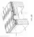 Fig. 23 - Printhead chip having longitudinal ink supply channels