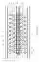 Fig. 24 - Printhead chip having longitudinal ink supply channels
