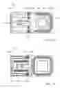 Fig. 30 - Printhead chip having longitudinal ink supply channels