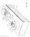 Fig. 34 - Printhead chip having longitudinal ink supply channels