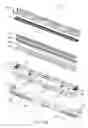 Fig. 41 - Printhead chip having longitudinal ink supply channels