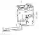 Fig. 53 - Printhead chip having longitudinal ink supply channels