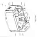 Fig. 55 - Printhead chip having longitudinal ink supply channels