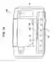 Fig. 19 - Ink cartridge attachment/detachment device, recording apparatus, liquid ejection apparatus, and liquid container
