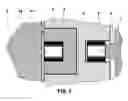 Fig. 03 - Magnetic repulsion actuator for underwater camera