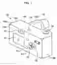 Fig. 02 - Digital camera having a mode-selecting screen