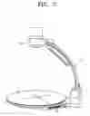 Fig. 03 - Video presenter including table with curved contour