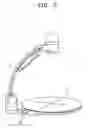 Fig. 04 - Video presenter including table with curved contour