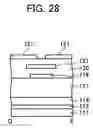 Fig. 23 - Liquid crystal display device having source-drain parasitic capacitances of a delta arrangement
