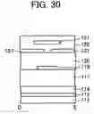Fig. 25 - Liquid crystal display device having source-drain parasitic capacitances of a delta arrangement