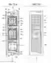 Fig. 22 - Liquid crystal display having reflection electrodes