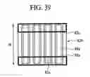 Fig. 40 - Liquid crystal display having reflection electrodes
