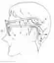 Fig. 01 - Spectacle installation device and spectacle frame