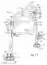 Fig. 12 - Method and apparatus for oculomotor performance testing