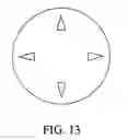 Fig. 09 - Projection system with corrective image transformation